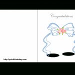 Free Printable Wedding Congratulations Cards | Wedding Wish Cards Printable Free