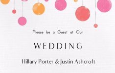 Wedding Invitation Cards Printable Free