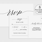 Free Printable Wedding Rsvp Card Templates – Keni.candlecomfortzone | Free Printable Rsvp Cards