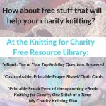 Free Resource Library   Sign Up Here | Knitting For Charity | Printable Prayer Shawl Cards