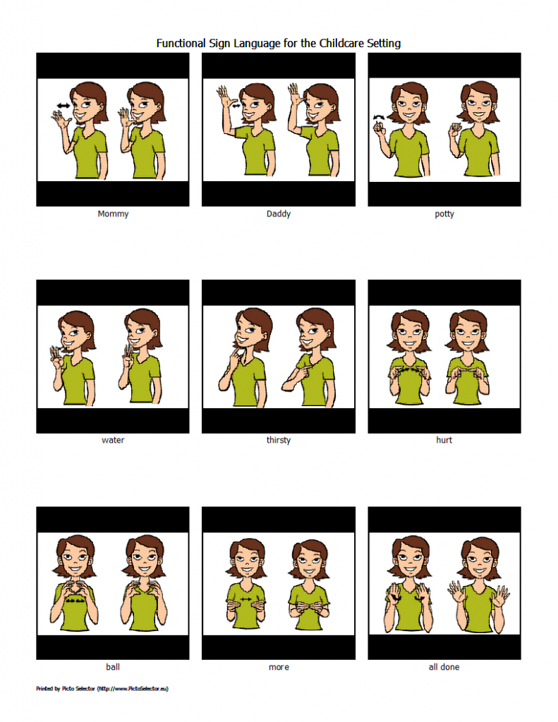 Free Sign Language Printables | Wordsofhisheart | Sign Language Flash Cards Free Printable