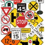 Free Signs, Download Free Clip Art, Free Clip Art On Clipart Library | Printable Road Signs Flash Cards