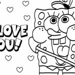 Free Spongebob Valentine Cliparts, Download Free Clip Art, Free Clip | Spongebob Valentine Cards Printable