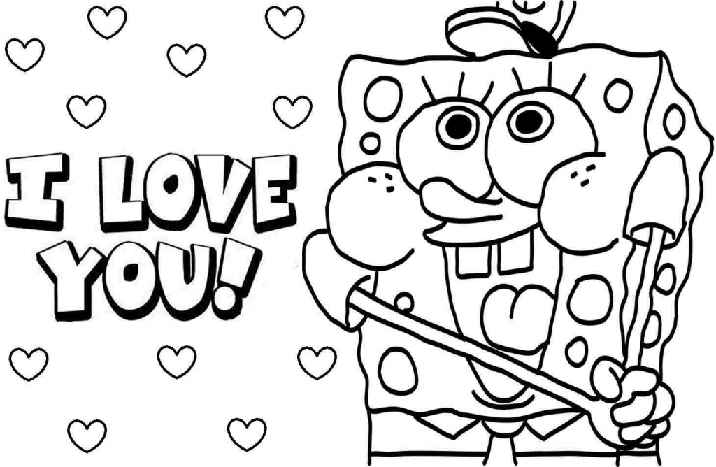 Free Spongebob Valentine Cliparts, Download Free Clip Art, Free Clip | Spongebob Valentine Cards Printable