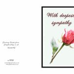 Free Sympathy Cards To Print   Kleo.bergdorfbib.co | Free Printable Sympathy Cards