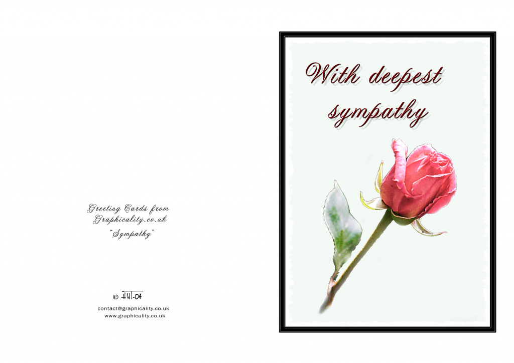 Thank You Sympathy Cards Free Printable Printable Card Free