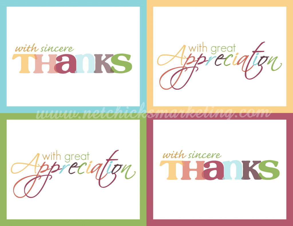Free Thank You Cards #printable | Digi Freebies | Printable Thank | Free Printable Volunteer Thank You Cards