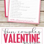 Free Valentines Couples Game Cards   Aspen Jay | Free Printable Valentine Cards For Husband