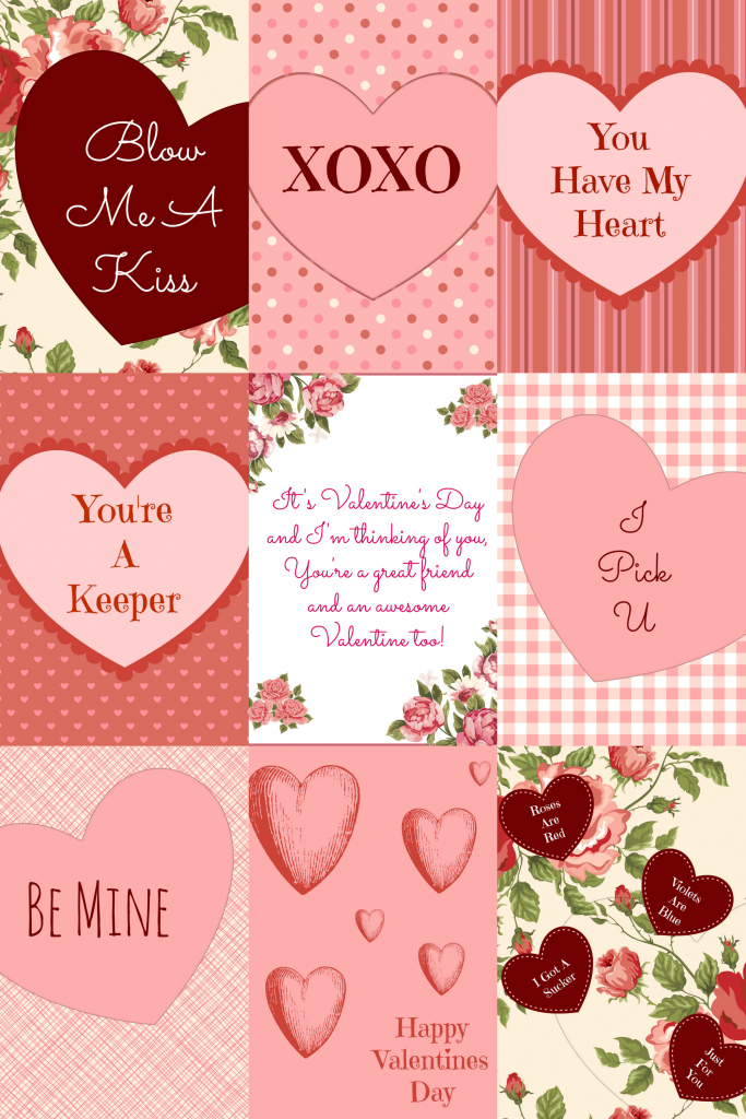 Valentine Cards For Wife Printable