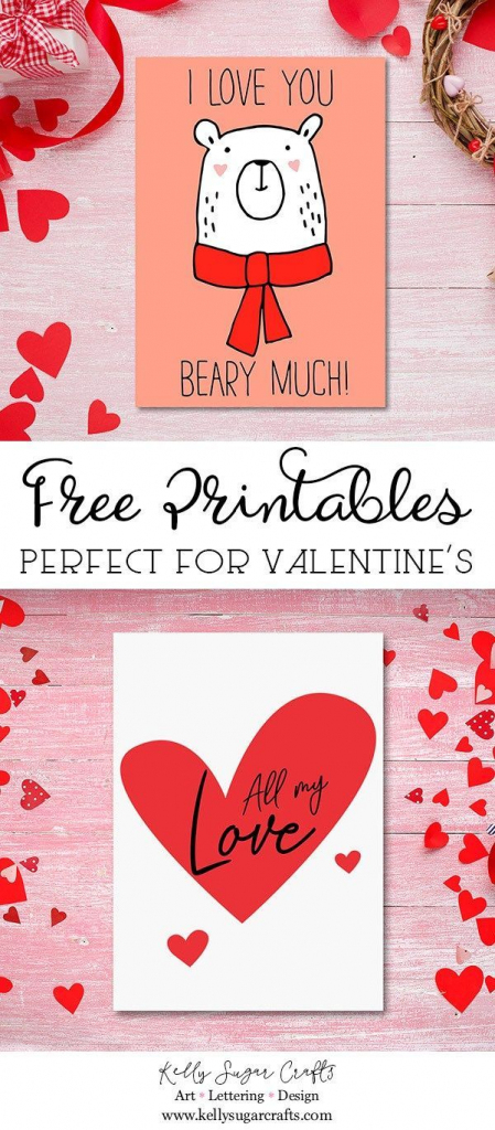 Free Valentine&amp;#039;s Day Printable Cards | Free Printable Valentines | Valentine Free Printable Cards