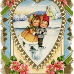 Free Vintage Valentine, Victorian Valentine Printable, Old Fashioned | Printable Old Fashioned Valentine Cards