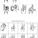 Freebie Friday: Free Printable Asl Alphabet Flashcards Pack | Best | Sign Language Flash Cards Free Printable