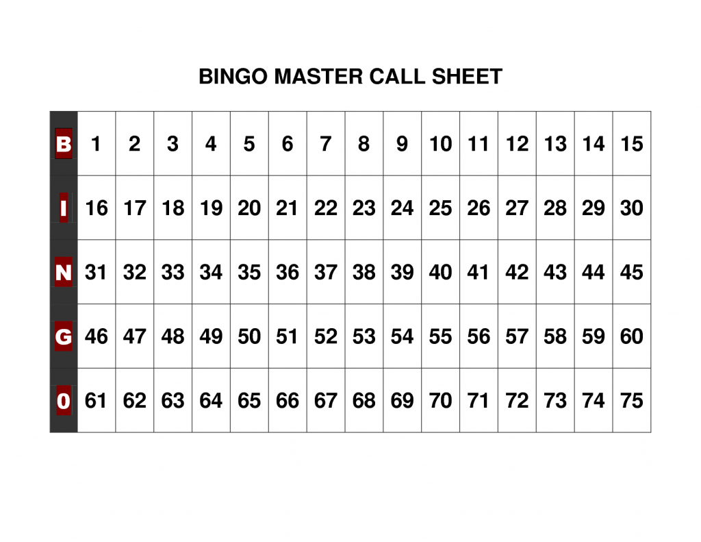 bingo number generator 1 75 caller