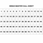 Free+Printable+Bingo+Call+Sheet | Bingo | Bingo Calls, Bingo Cards | Printable Number Bingo Cards 1 75