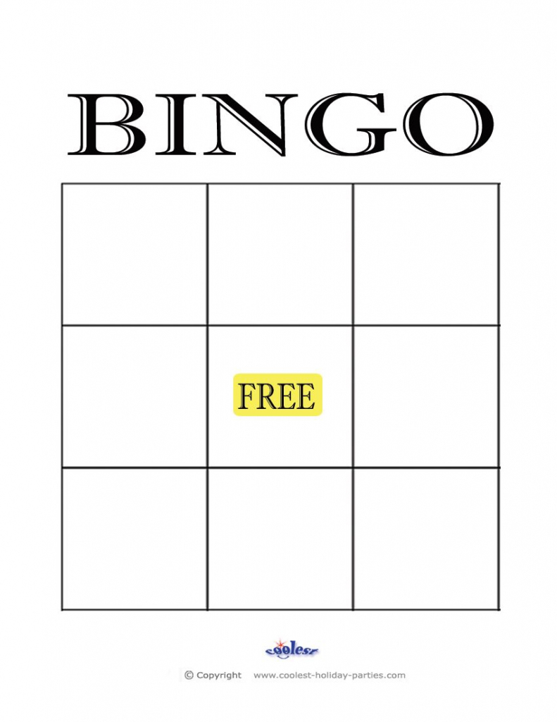 Free+Printable+Blank+Bingo+Cards+Template | Finance | Bingo Card | Free Printable Blank Bingo Cards