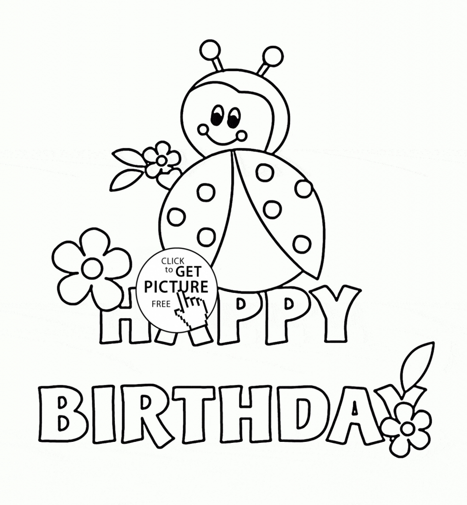 Black And White Birthday Cards Printable