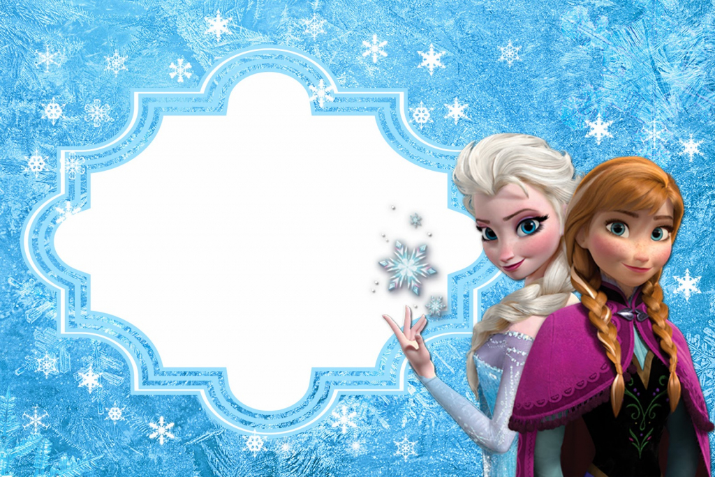 Frozen: Free Printable Cards Or Party Invitations. | Oh My Fiesta | Disney Frozen Thank You Cards Printable