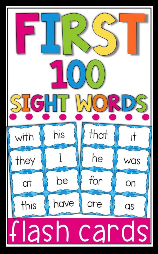 first 100 dolch sight words