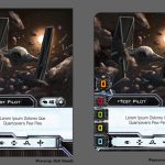 Full Art Pilot Template Design For X Wing Supremacy : Xwingtmg | X Wing Printable Cards