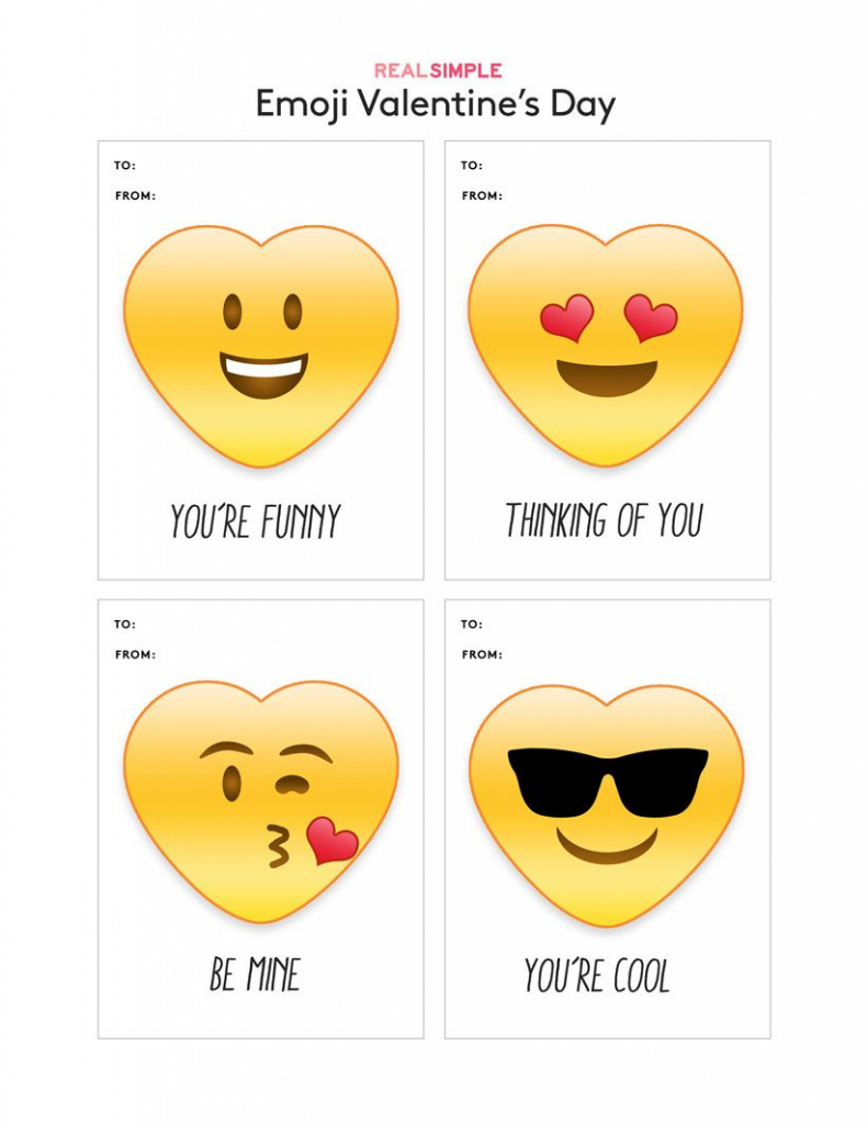 Fun (And Free) Printable Valentine&amp;#039;s Day Cards To Download | Free Printable Funny Thinking Of You Cards