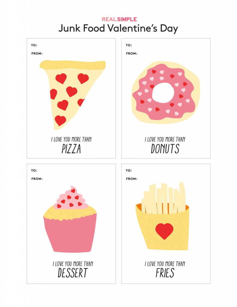 Fun (And Free) Printable Valentine&amp;#039;s Day Cards To Download | Valentine&amp;#039;s Day Card Ideas Printables