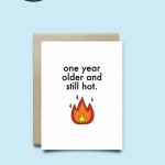 Funny Birthday Card, Card For Husband, Card For Boyfriend, Card For | Printable Birthday Cards For Fiance
