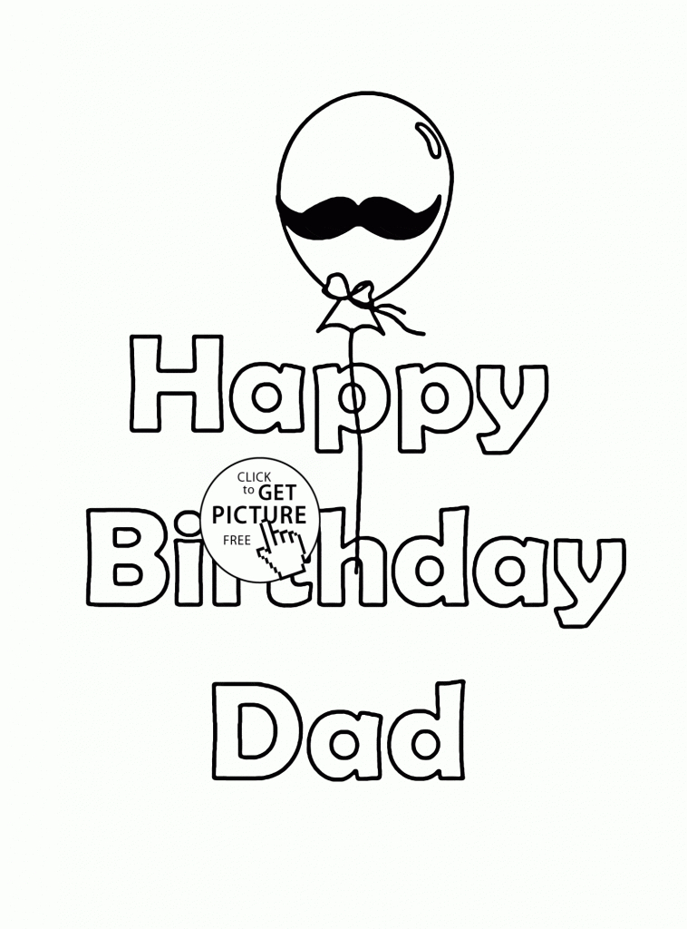 funny birthday cards for dad from daughter printable printable card free