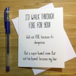 Funny Friendship Card Best Friend Card Cute Loveyeaohgreetings | Funny Friendship Cards Printable
