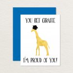 Funny Graduation Card / Printable Graduation Card / Funny | Etsy | Graduation Cards Free Printable Funny