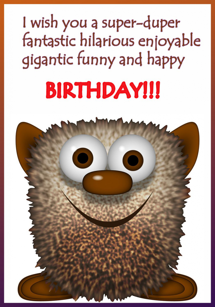 Funny Printable Birthday Cards | Printable Card Free