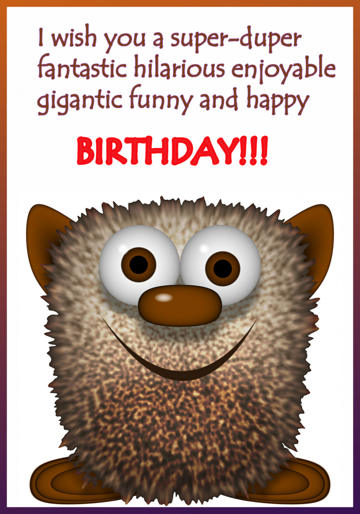 Funny Printable Birthday Cards | Free Printable Funny Birthday Cards