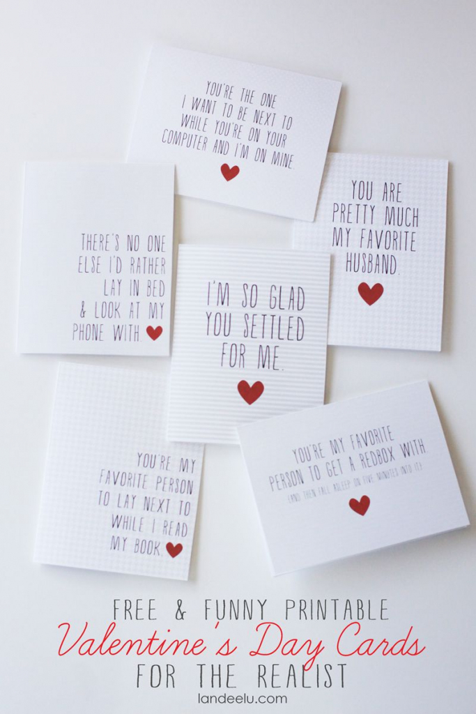 Funny Printable Valentine&amp;#039;s Day Cards | Valentines Day | Funny | Free Printable Valentines Day Cards For Her