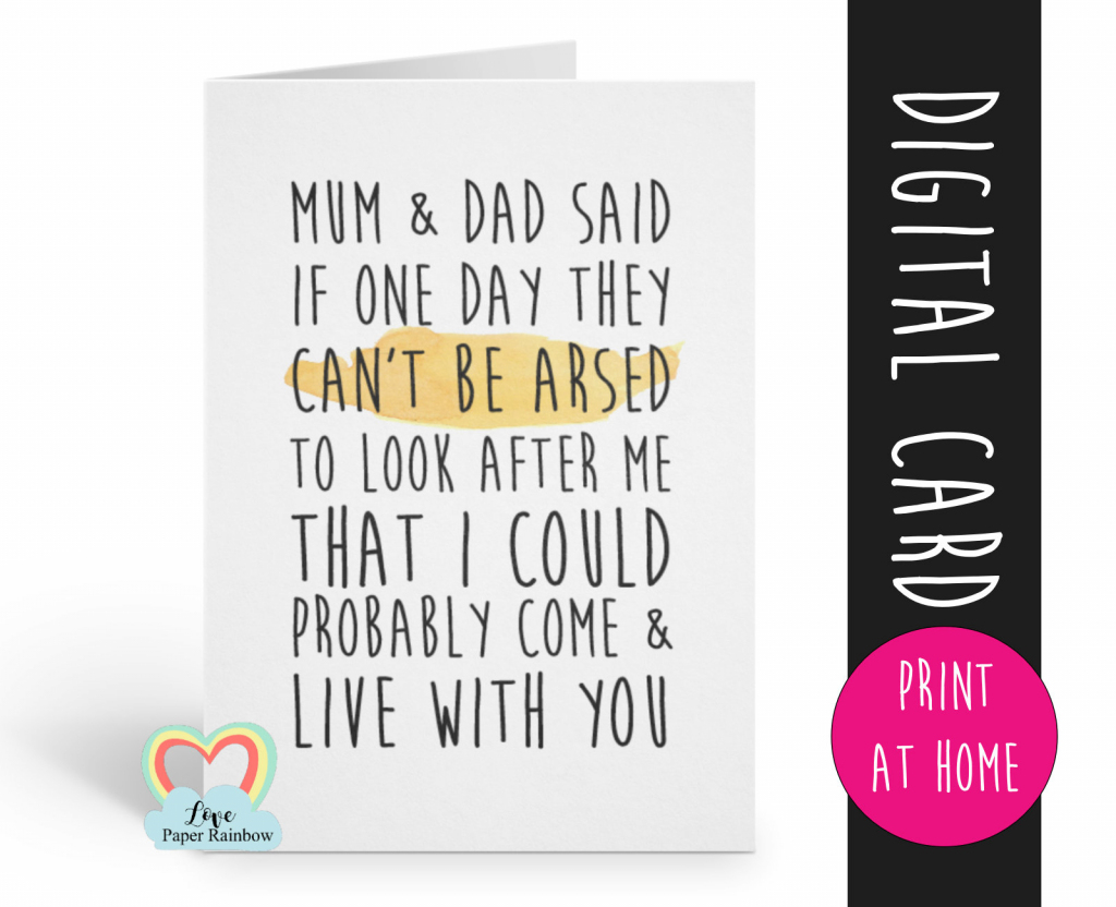 Funny Will You Be My Godfather Card Printable, Godfather Card, Printable | Will You Be My Godfather Printable Card