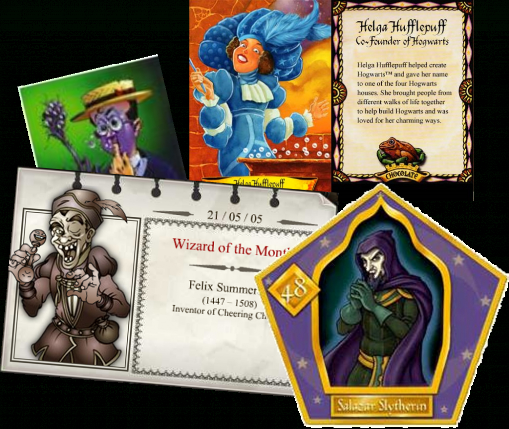 Fw – The Harry Potter Lexicon | Printable Harry Potter Wizard Cards