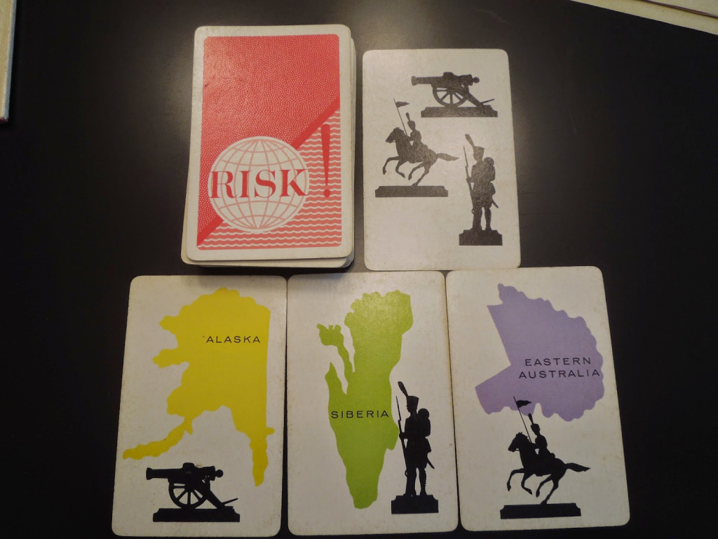 Game Cards: Risk Game Cards | Risk Territory Cards Printable