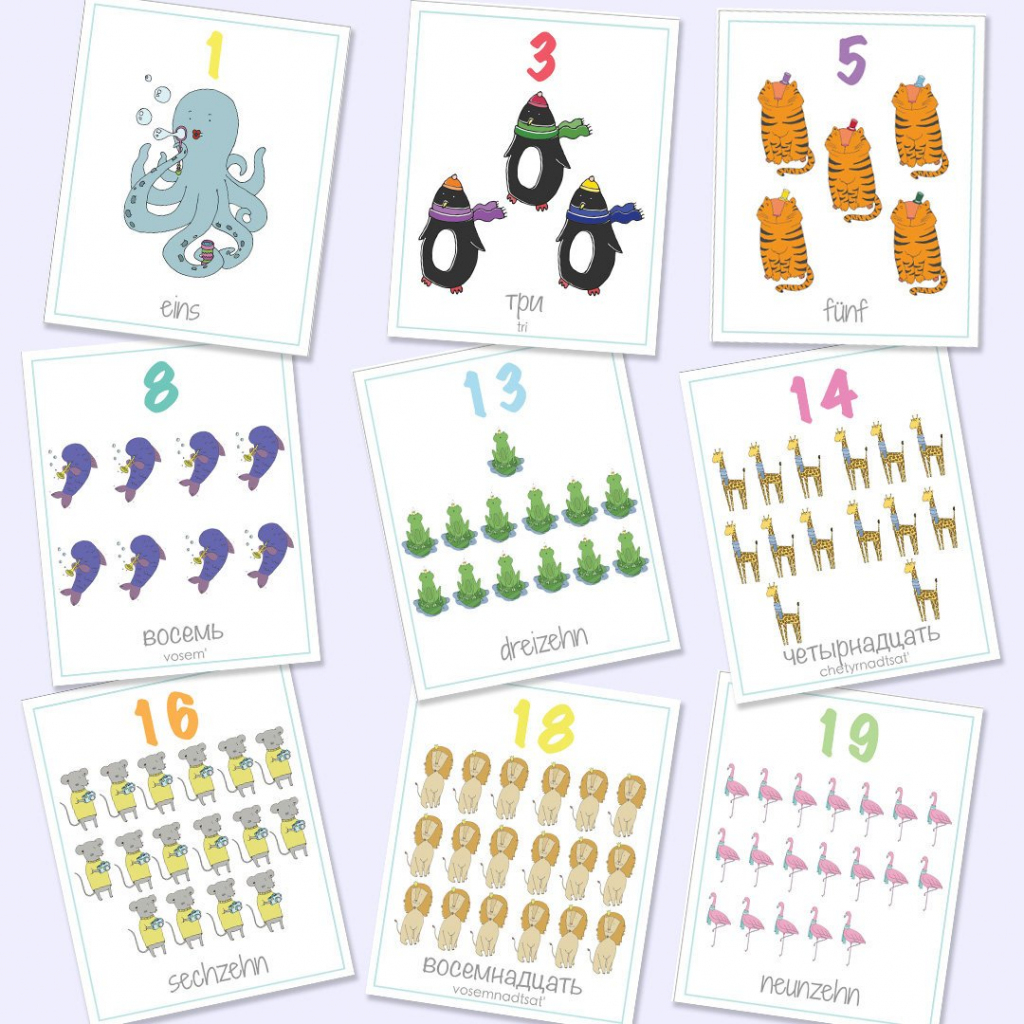 printable number cards 1 20 printable card free