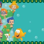 Get Free Printable Bubble Guppies Baby Shower Invitation Ideas | Bubble Guppies Printable Birthday Cards