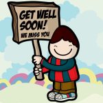 Get Well #card Free Printable We Miss You Greeting Card | Get Well | Free Printable We Will Miss You Greeting Cards