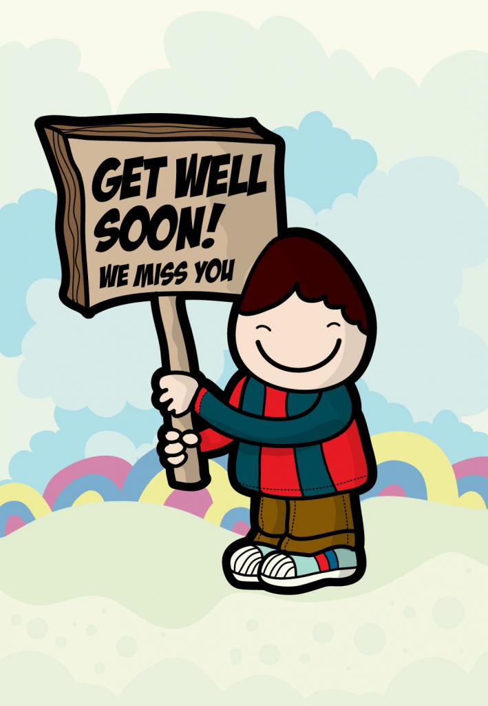 Get Well #card Free Printable We Miss You Greeting Card | Get Well | Free Printable We Will Miss You Greeting Cards