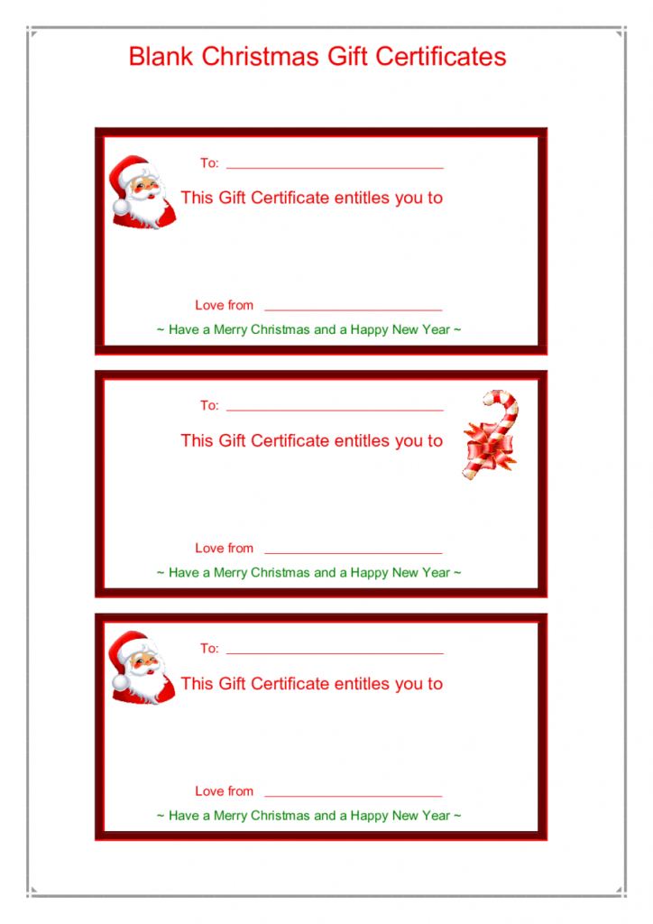 Gift Card Template - Edit, Fill, Sign Online | Handypdf | Printable Gift Card Template