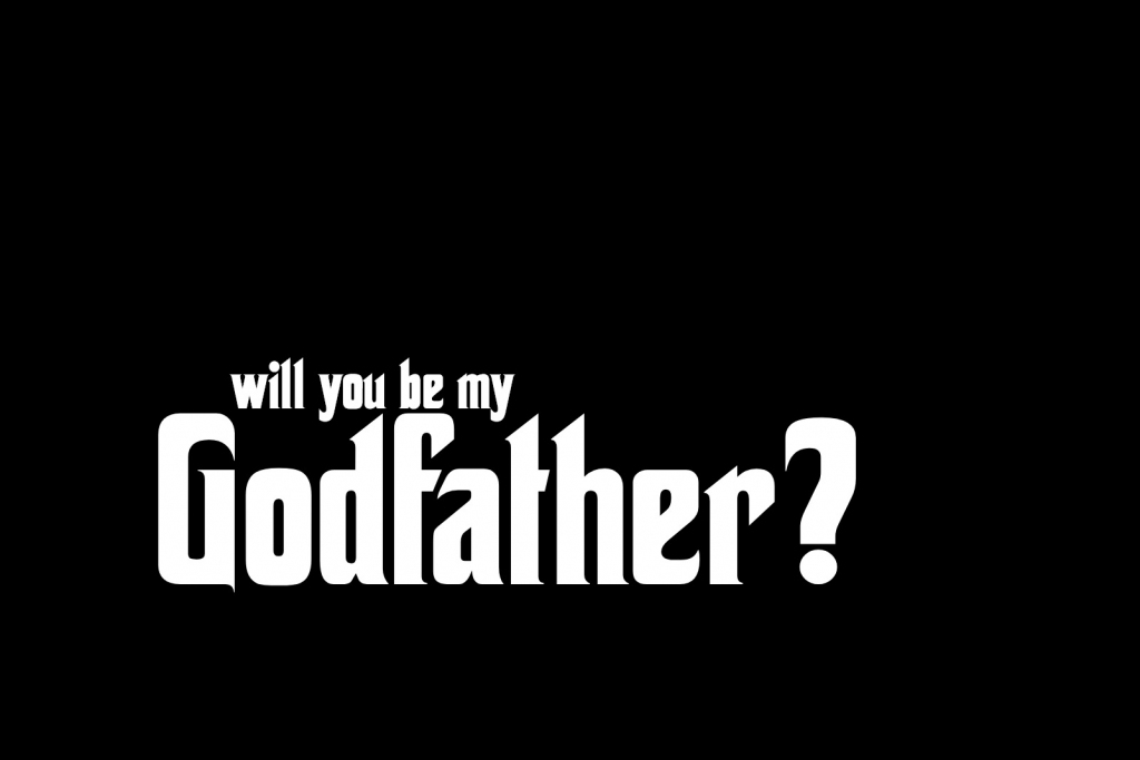 Godparent Gifts | Will You Be My Godfather Printable Card