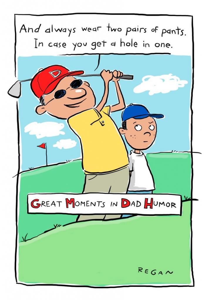 Golf Humor Funny Father&amp;#039;s Day Card - Greeting Cards - Hallmark | Hallmark Free Printable Fathers Day Cards