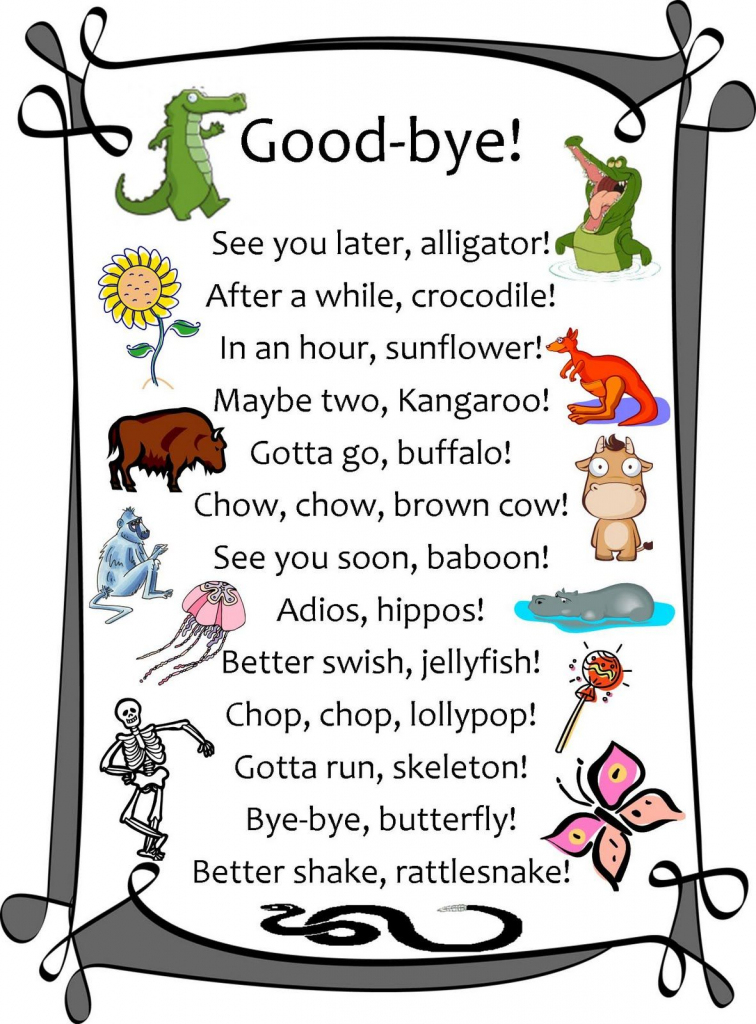 Good-Bye Printables - @philip Williams Williams Kneginich - Hey Bud | Printable Goodbye Cards For Students