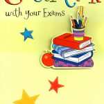 Good Luck With Your Exams Greeting Card | Cards | Good Luck Greeting Cards Printable