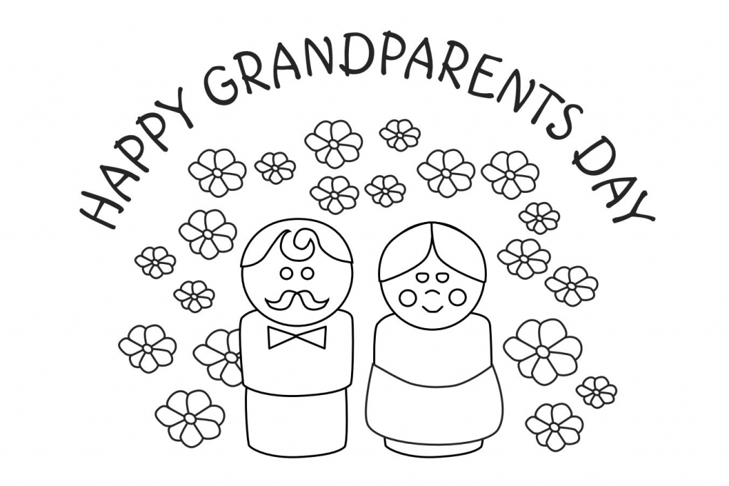 Grandparents Day Card Printable