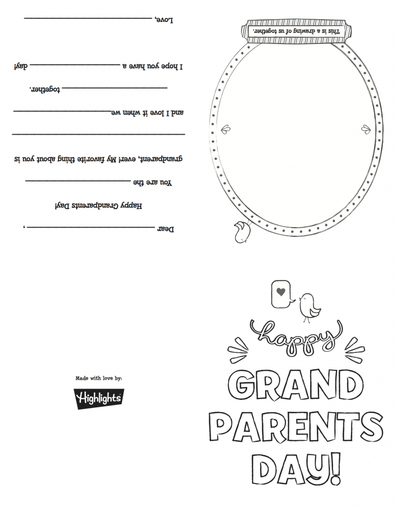 Grandparentsdaycard_Copy | Grandparents Day | Grandparents Day | Grandparents Day Cards Printable