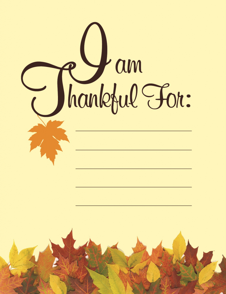 Gratitude This Thanksgiving | American Greetings Blog | Free Printable Thanksgiving Cards