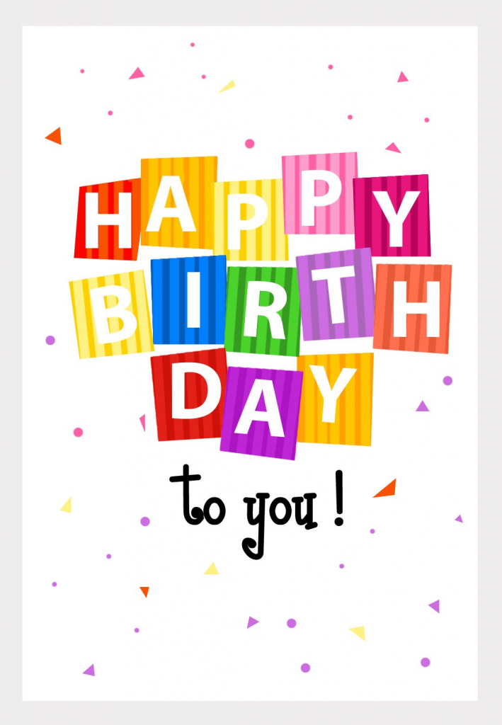 Great Website! No More Buying Greeting Cards. Personalize And Even | Free Printable Birthday Cards