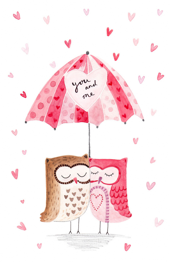 Greeting Cards - Valentines Cards - Felicity French Illustration | Printable French Valentines Cards