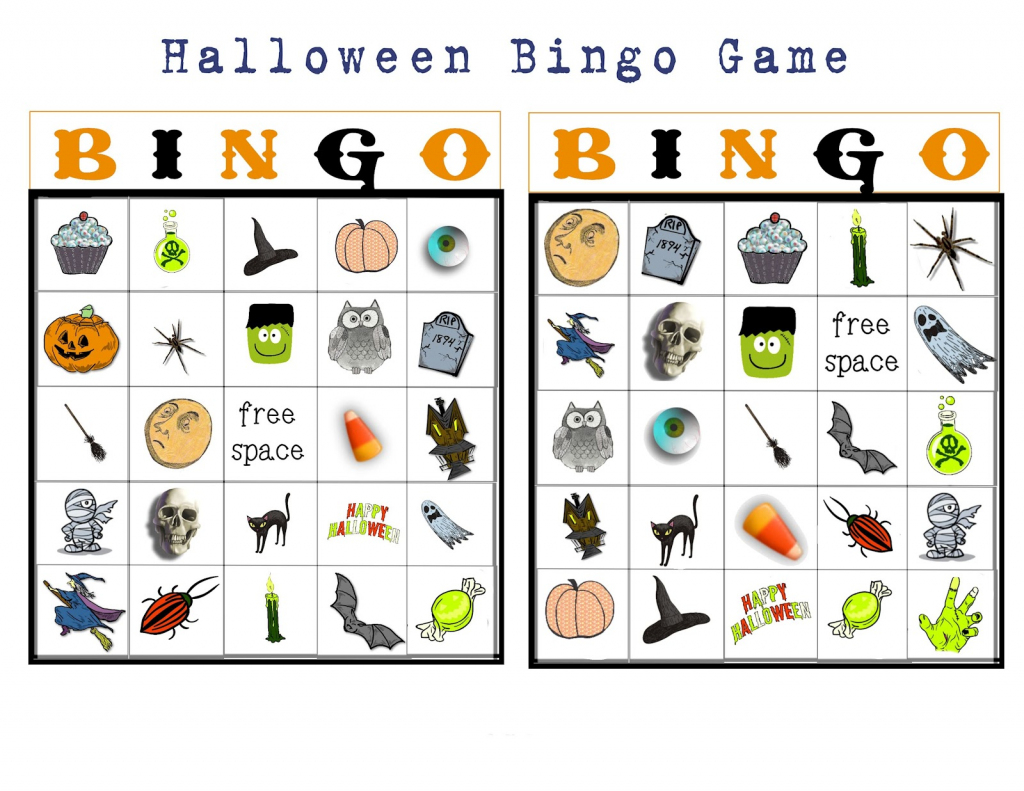 Halloween Bingo Card Creator Halloween Bingo Preschool Printables 11 | Printable Halloween Bingo Cards